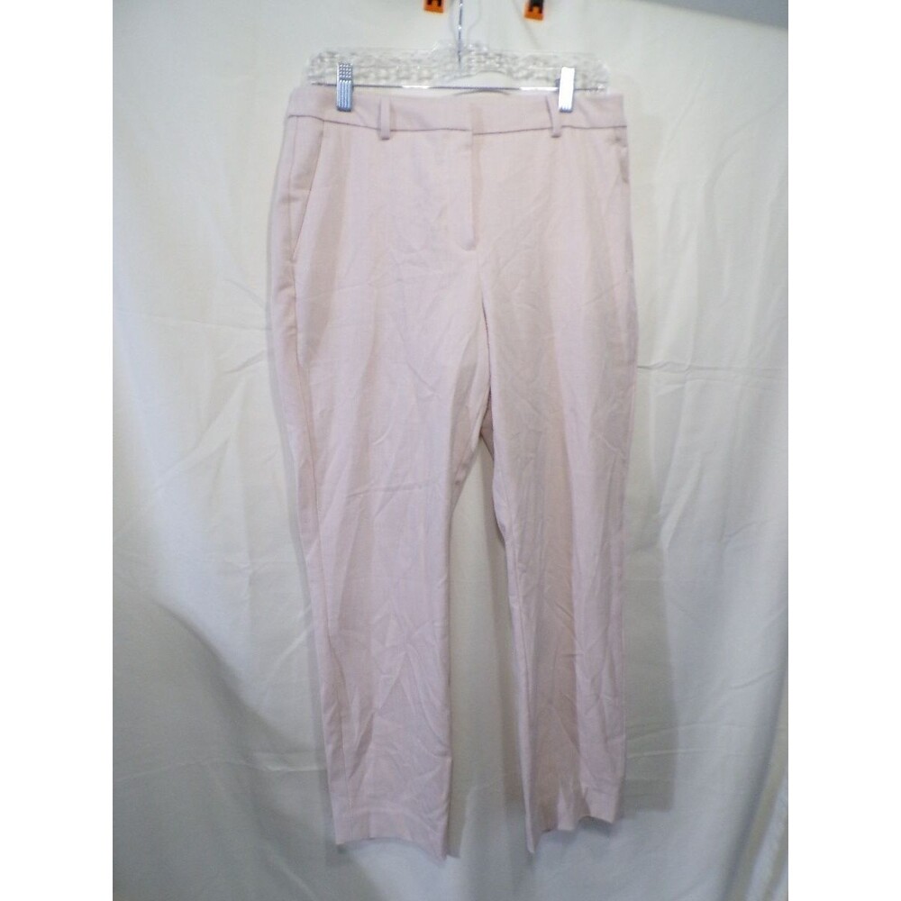 H&M Women's Pink Dress Pants Size 8 (US) EUR 40 Slim Ankle